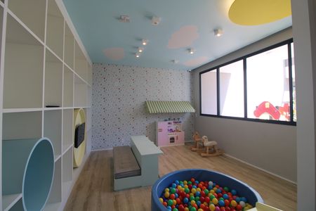 Apartamento à venda com 38m², 2 quartos e sem vagaBrinquedoteca