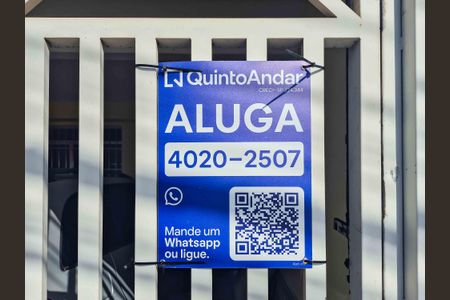 Casa para alugar com 75m², 2 quartos e 1 vagaFachada - Plaquinha