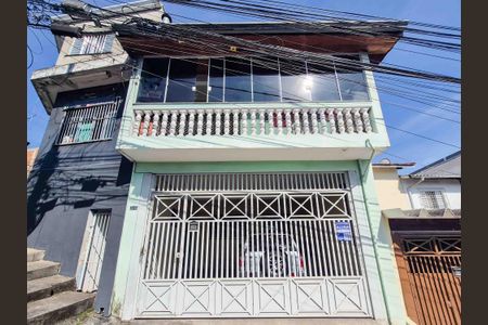 Casa para alugar com 75m², 2 quartos e 1 vagaFachada - Plaquinha