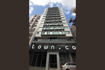 Studio para alugar com 30m², 1 quarto e sem vagaFachada do Prédio