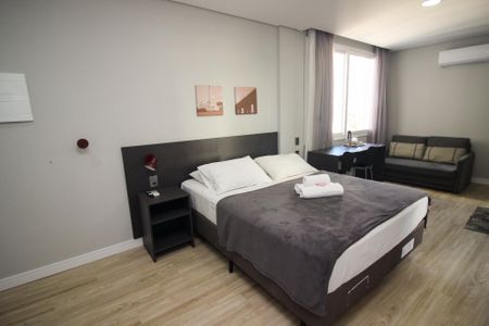 Studio para alugar com 30m², 1 quarto e sem vagaSala/Quarto