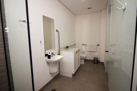 Studio para alugar com 30m², 1 quarto e sem vagaBanheiro