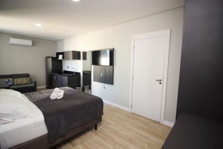 Studio para alugar com 30m², 1 quarto e sem vagaSala/Quarto
