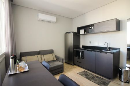 Studio para alugar com 30m², 1 quarto e sem vagaSala/Cozinha