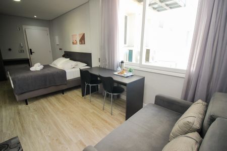 Studio para alugar com 30m², 1 quarto e sem vagaSala/Cozinha