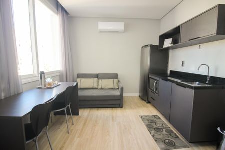 Studio para alugar com 30m², 1 quarto e sem vagaSala/Cozinha