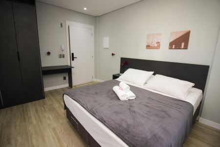 Studio para alugar com 30m², 1 quarto e sem vagaSala/Quarto