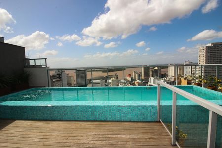 Studio para alugar com 30m², 1 quarto e sem vagaÁrea comum - Piscina