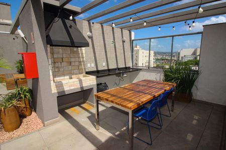 Studio para alugar com 30m², 1 quarto e sem vagaÁrea comum - Churrasqueira