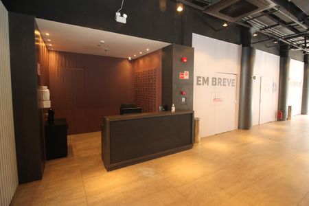 Studio para alugar com 30m², 1 quarto e sem vagaHall de entrada