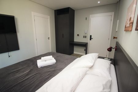 Studio para alugar com 30m², 1 quarto e sem vagaSala/Quarto