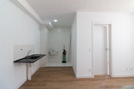 Apartamento à venda com 35m², 2 quartos e sem vagaSala - Cozinha