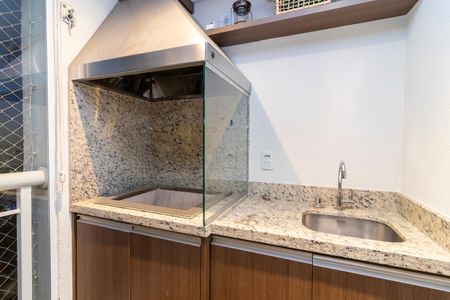 Varanda Gourmet de apartamento à venda com 2 quartos, 89m² em Lauzane Paulista, São Paulo