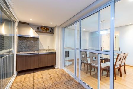 Varanda Gourmet de apartamento à venda com 2 quartos, 89m² em Lauzane Paulista, São Paulo