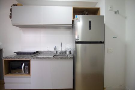 Apartamento para alugar com 37m², 1 quarto e sem vaga