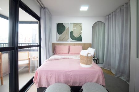 Apartamento para alugar com 1 quarto, 37m² em Pinheiros, São Paulo