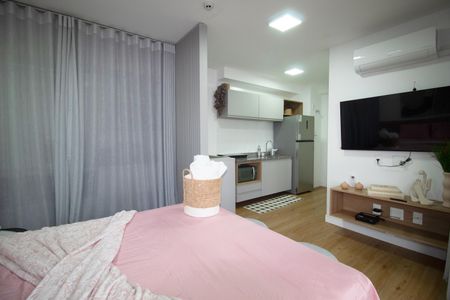 Apartamento para alugar com 37m², 1 quarto e sem vaga