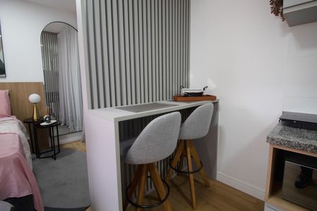 Apartamento para alugar com 37m², 1 quarto e sem vaga