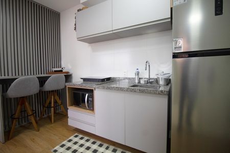 Apartamento para alugar com 37m², 1 quarto e sem vaga