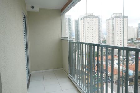 Studio para alugar com 27m², 1 quarto e sem vagaSacada