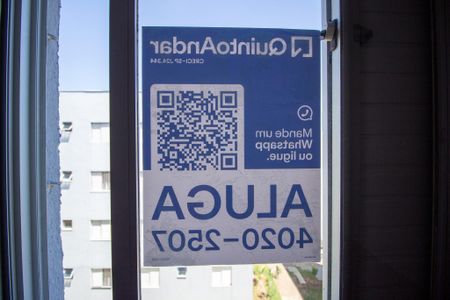 Apartamento para alugar com 50m², 2 quartos e 1 vagaJanela Quarto