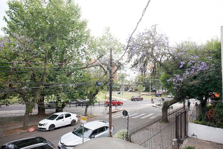 Sala Vista de apartamento à venda com 3 quartos, 102m² em Moinhos de Vento, Porto Alegre