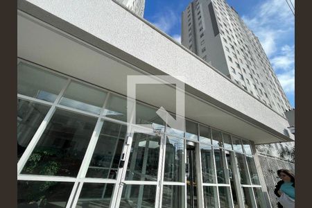 Apartamento para alugar com 38m², 2 quartos e sem vaga Apartamento para alugar com 38m², 2 quartos e sem vagaFachada e portaria