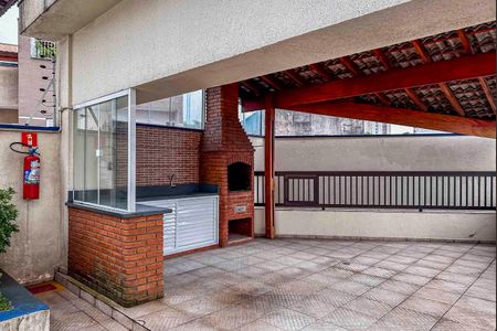 Apartamento à venda com 55m², 1 quarto e 1 vaga Apartamento à venda com 55m², 1 quarto e 1 vagaÁrea comum - Churrasqueira