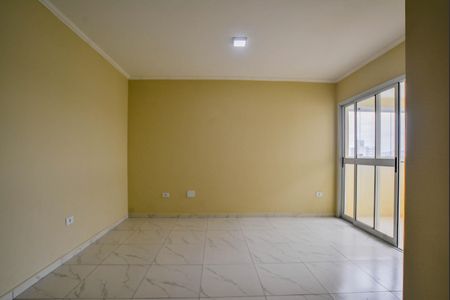 Sala de apartamento à venda com 1 quarto, 55m² em Vila Vilma, Santo André