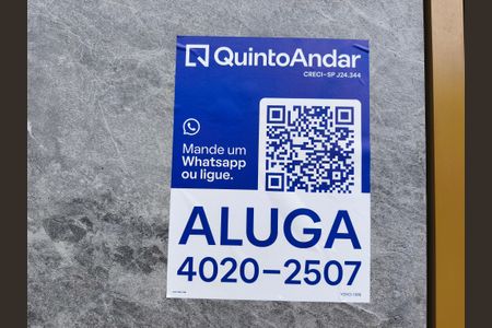 Studio para alugar com 24m², 1 quarto e sem vaga Studio para alugar com 24m², 1 quarto e sem vagaPlaquinha