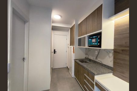 Studio para alugar com 24m², 1 quarto e sem vaga