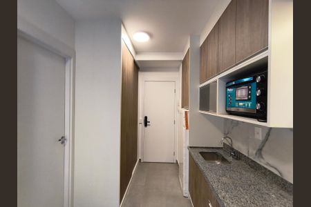 Studio para alugar com 24m², 1 quarto e sem vaga Studio para alugar com 24m², 1 quarto e sem vagaCozinha