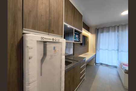 Studio para alugar com 24m², 1 quarto e sem vaga Studio para alugar com 24m², 1 quarto e sem vagaCozinha