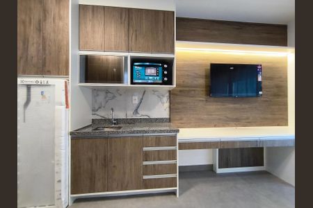 Studio para alugar com 24m², 1 quarto e sem vaga Studio para alugar com 24m², 1 quarto e sem vagaCozinha