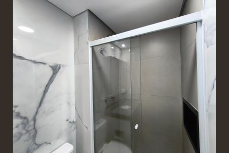 Studio para alugar com 24m², 1 quarto e sem vaga Studio para alugar com 24m², 1 quarto e sem vagaBanheiro