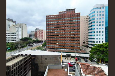 Studio para alugar com 24m², 1 quarto e sem vaga Studio para alugar com 24m², 1 quarto e sem vagaVista da Varanda