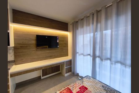 Studio para alugar com 24m², 1 quarto e sem vaga Studio para alugar com 24m², 1 quarto e sem vagaQuarto