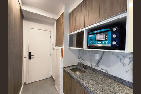 Studio para alugar com 24m², 1 quarto e sem vaga Studio para alugar com 24m², 1 quarto e sem vagaCozinha