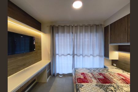 Studio para alugar com 24m², 1 quarto e sem vaga Studio para alugar com 24m², 1 quarto e sem vagaQuarto