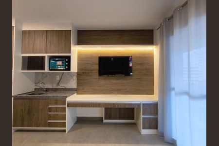 Studio para alugar com 24m², 1 quarto e sem vaga Studio para alugar com 24m², 1 quarto e sem vagaQuarto