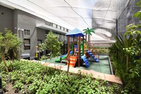 Studio para alugar com 33m², 1 quarto e sem vagaÁrea comum - Playground