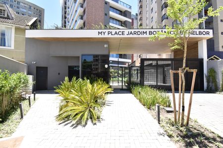 Studio para alugar com 33m², 1 quarto e sem vagaFachada