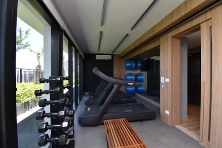 Studio para alugar com 33m², 1 quarto e sem vagaÁrea comum - Academia