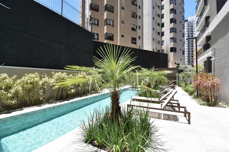 Studio para alugar com 33m², 1 quarto e sem vagaÁrea comum - Piscina