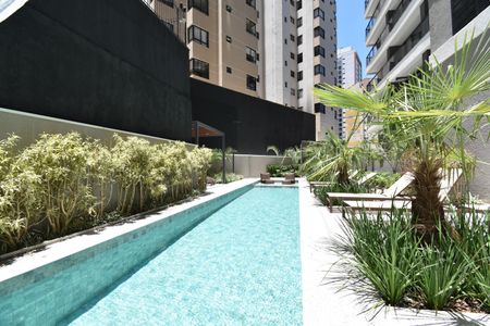 Studio para alugar com 33m², 1 quarto e sem vagaÁrea comum - Piscina