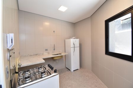 Studio para alugar com 33m², 1 quarto e sem vagaÁrea comum - Salão de festas