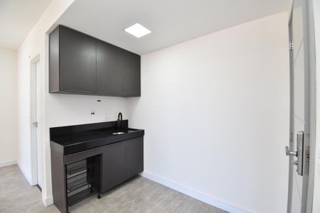 Studio de kitnet/studio para alugar com 1 quarto, 33m² em Cristo Rei, Curitiba