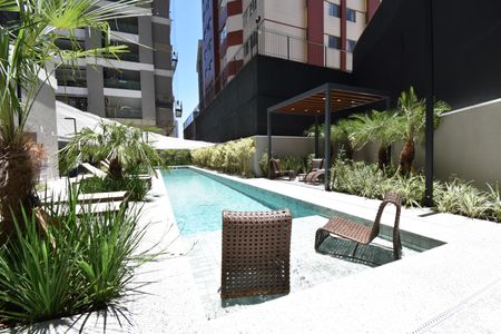 Studio para alugar com 33m², 1 quarto e sem vagaÁrea comum - Piscina