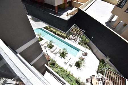 Studio para alugar com 33m², 1 quarto e sem vagaVista da Sacada