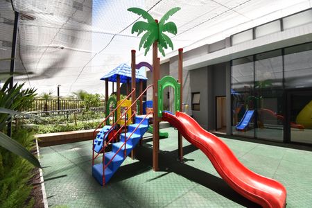 Studio para alugar com 33m², 1 quarto e sem vagaÁrea comum - Playground